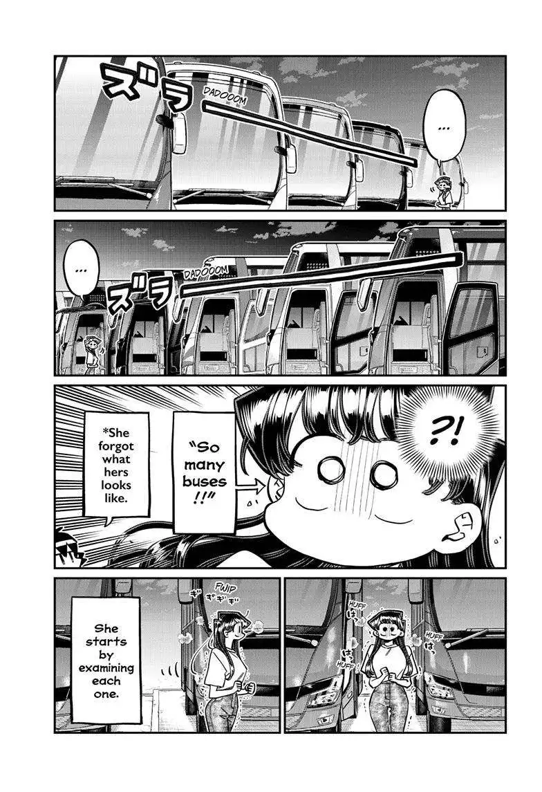 Komi-san wa Komyushou Desu Chapter 408 5